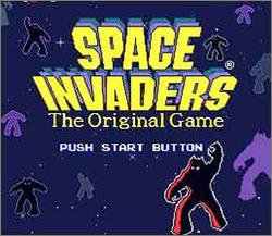 Pantallazo de Space Invaders para Super Nintendo