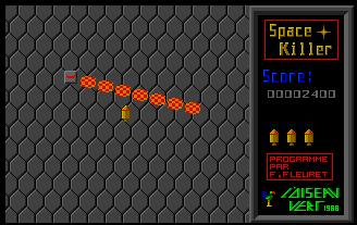 Pantallazo de Space Killer para Atari ST