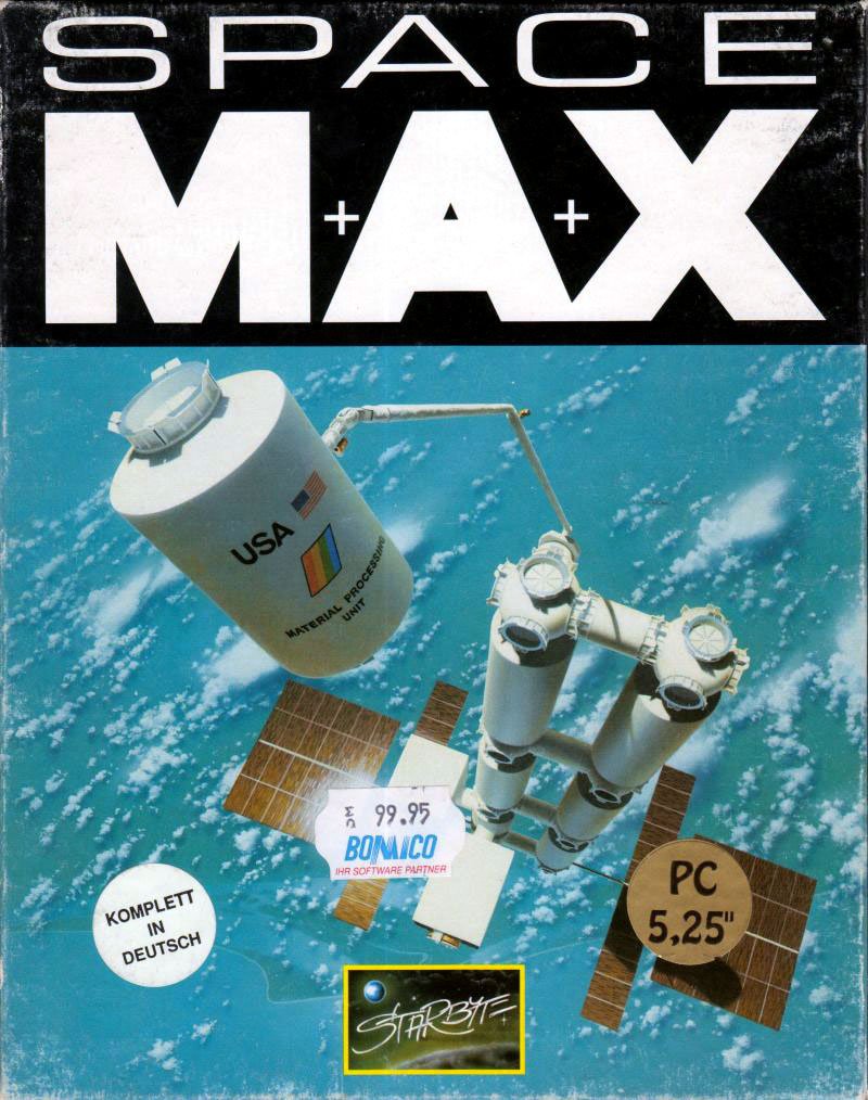 Caratula de Space MAX para PC