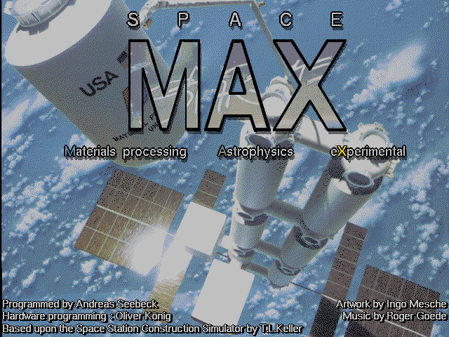 Pantallazo de Space MAX para PC