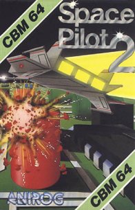 Caratula de Space Pilot 2 para Commodore 64