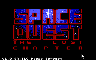 Pantallazo de Space Quest: The Lost Chapter para PC