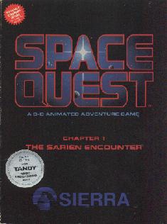 Caratula de Space Quest 1: EGA para PC