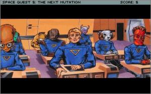 Pantallazo de Space Quest Collection (2006) para PC