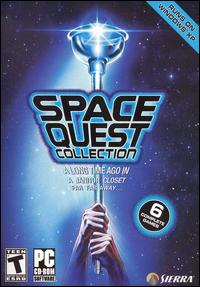 Caratula de Space Quest Collection (2006) para PC