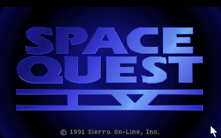 Pantallazo de Space Quest IV: Roger Wilco and the Time Rippers para PC