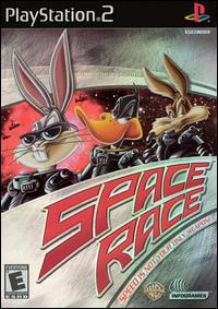 Caratula de Space Race para PlayStation 2