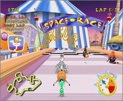 Pantallazo de Space Race para PlayStation 2