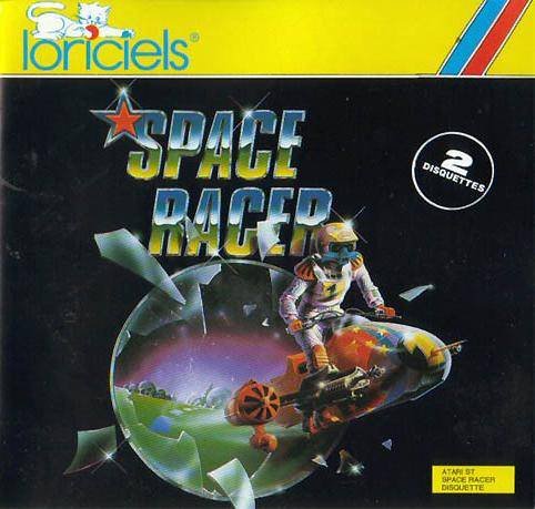 Caratula de Space Racer para Atari ST