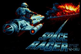 Pantallazo de Space Racer para Atari ST