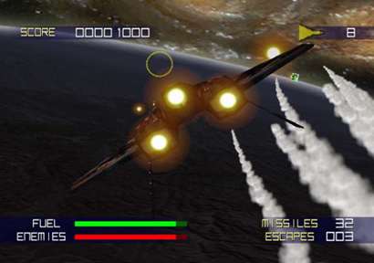 Pantallazo de Space Rebellion para PlayStation 2