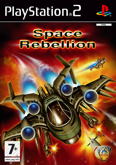 Caratula de Space Rebellion para PlayStation 2