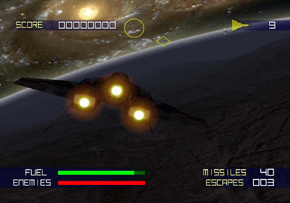 Pantallazo de Space Rebellion para PlayStation 2