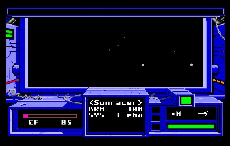 Pantallazo de Space Rogue para Amiga