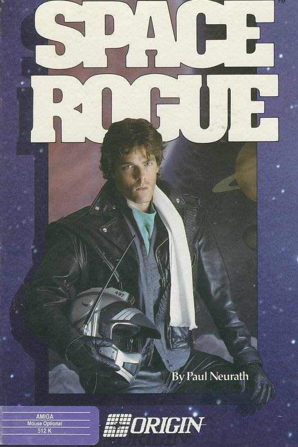 Caratula de Space Rogue para Amiga