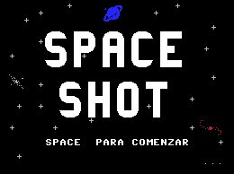 Pantallazo de Space Shot para MSX