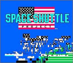 Pantallazo de Space Shuttle Project para Nintendo (NES)