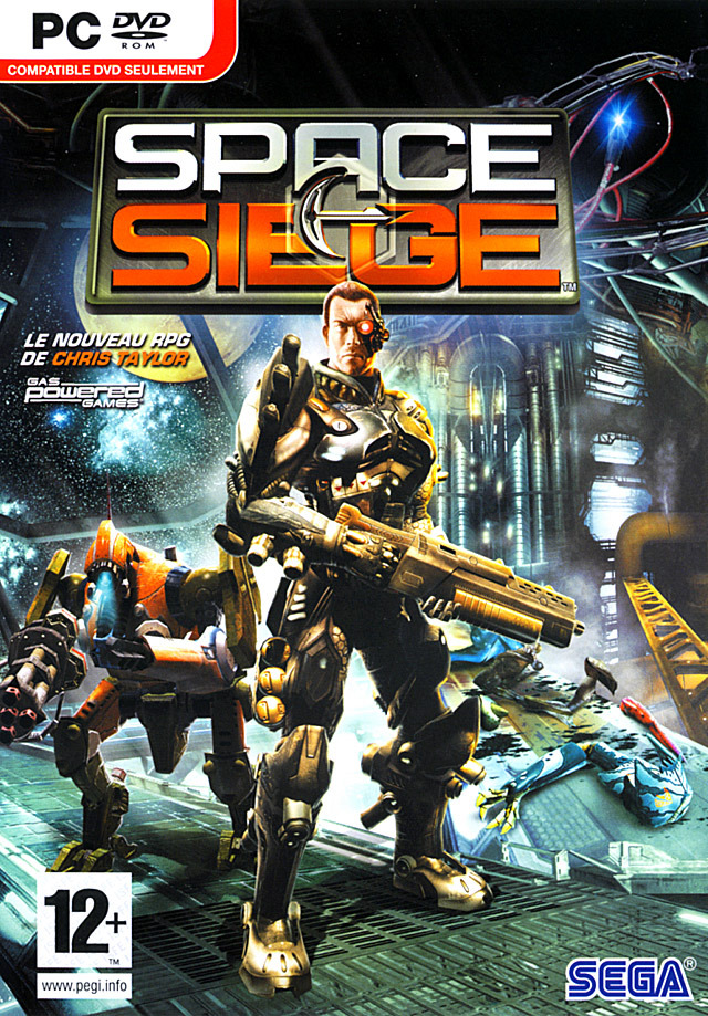 Caratula de Space Siege para PC
