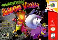 Caratula de Space Station: Silicon Valley para Nintendo 64