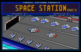 Pantallazo de Space Station para Atari ST