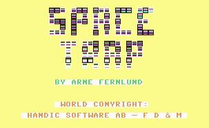 Pantallazo de Space Trap para Commodore 64