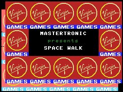 Pantallazo de Space Walk para MSX