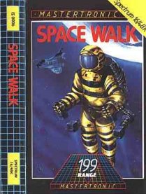 Caratula de Space Walk para Spectrum
