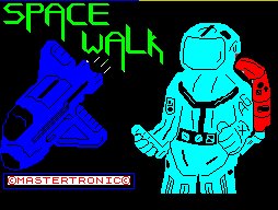 Pantallazo de Space Walk para Spectrum
