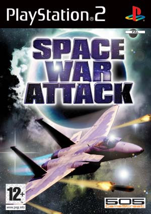 Caratula de Space War Attack para PlayStation 2