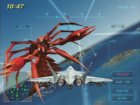 Pantallazo de Space War Attack para PlayStation 2