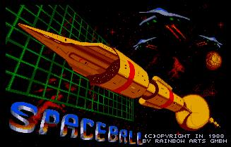 Pantallazo de Spaceball para Atari ST