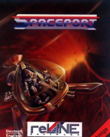Caratula de Spaceport para Atari ST