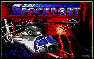 Pantallazo de Spaceport para Atari ST