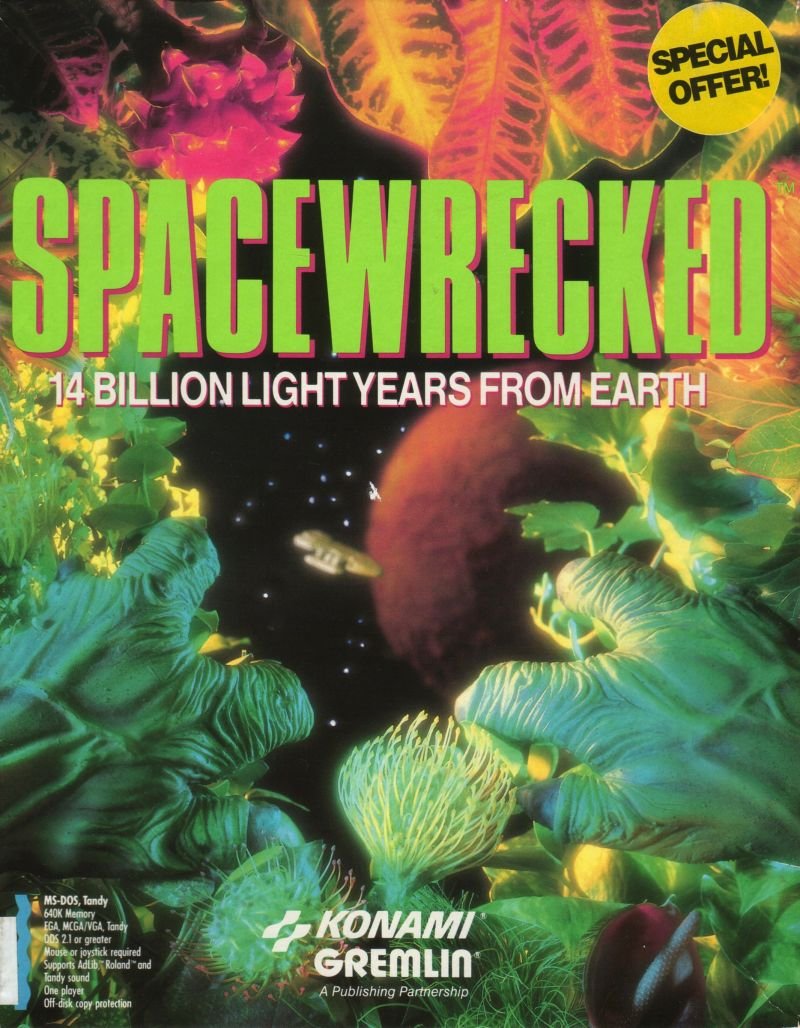 Caratula de Spacewrecked: 14 Billion Light Years From Earth para PC