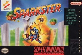 Caratula de Sparkster para Super Nintendo