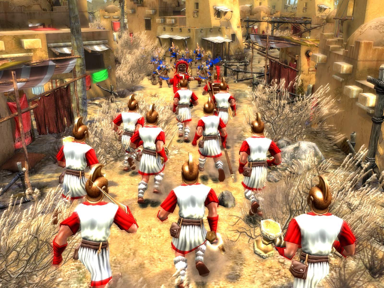 Pantallazo de Sparta: Ancient Wars - The Fate of Hellas para PC