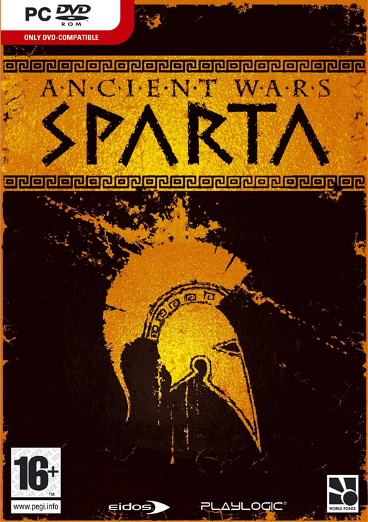 Caratula de Sparta: Ancient Wars para PC