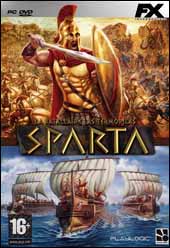 Caratula de Sparta - La batalla de las Termópilas para PC