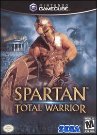 Caratula de Spartan: Total Warrior para GameCube
