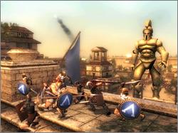 Pantallazo de Spartan: Total Warrior para PlayStation 2