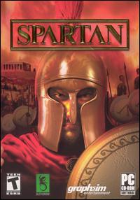 Caratula de Spartan para PC