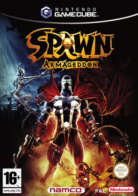 Caratula de Spawn: Armageddon para GameCube
