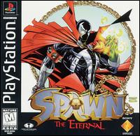 Caratula de Spawn: The Eternal para PlayStation