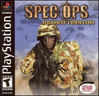 Caratula de Spec Ops: Airborne Commando para PlayStation