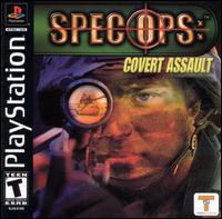 Caratula de Spec Ops: Covert Assault para PlayStation