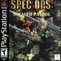Caratula de Spec Ops: Stealth Patrol para PlayStation