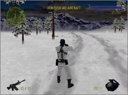 Pantallazo de Spec Ops: Stealth Patrol para PlayStation
