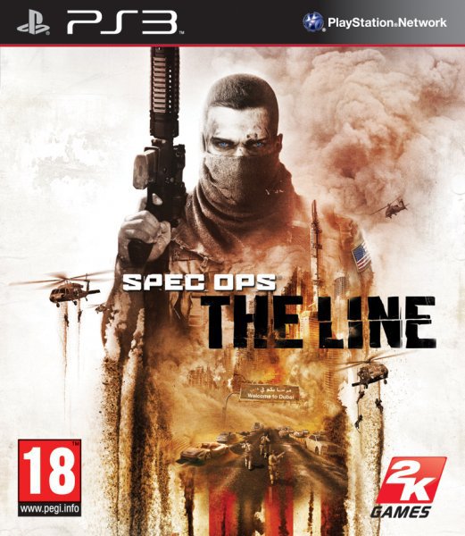 Caratula de Spec Ops: The Line para PlayStation 3