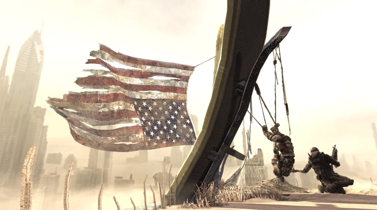 Pantallazo de Spec Ops: The Line para PlayStation 3