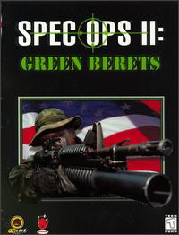 Caratula de Spec Ops II: Green Berets para PC